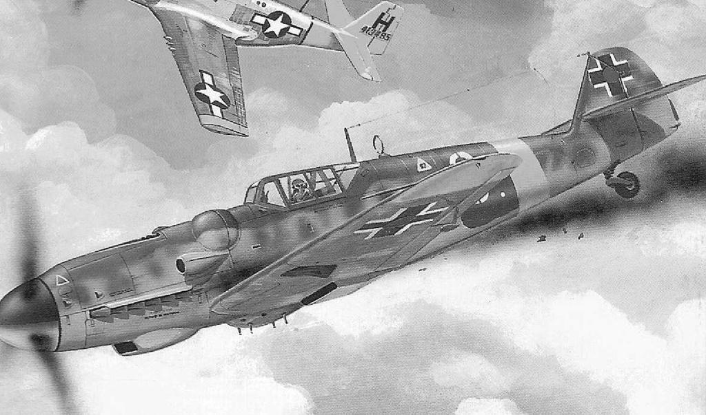19 Slovenské letectvo - vzdušné zbrane (dokončeniee zo str. 18) Tiež v zostave stíhačov na La-7 bojoval i Pavel Beckovský, rodák zo Šaštína.