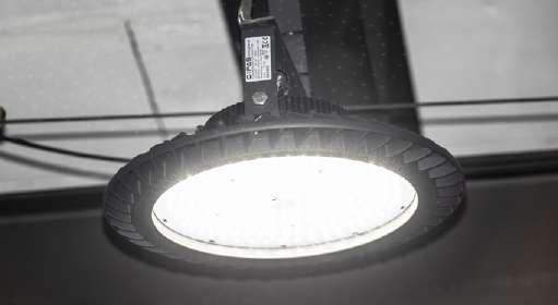 Príklady aplikácií LED Závesné
