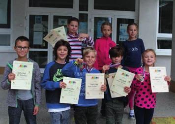 Čachtické atletické hry Dňa 25.9.2019 sa konali Čachtické atletické hry pre žiakov 3. a 4. ročníka, kde naša škola získala spomedzi ôsmych škôl krásne 3. miesto.