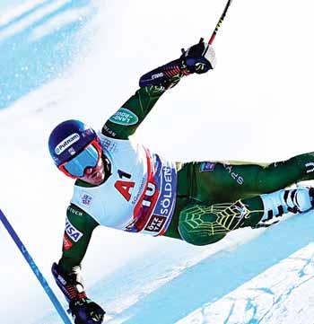 Američanka Mikaela Shiffrinová bola v tomto období najväčšia hviezda zjazdového lyžovania.
