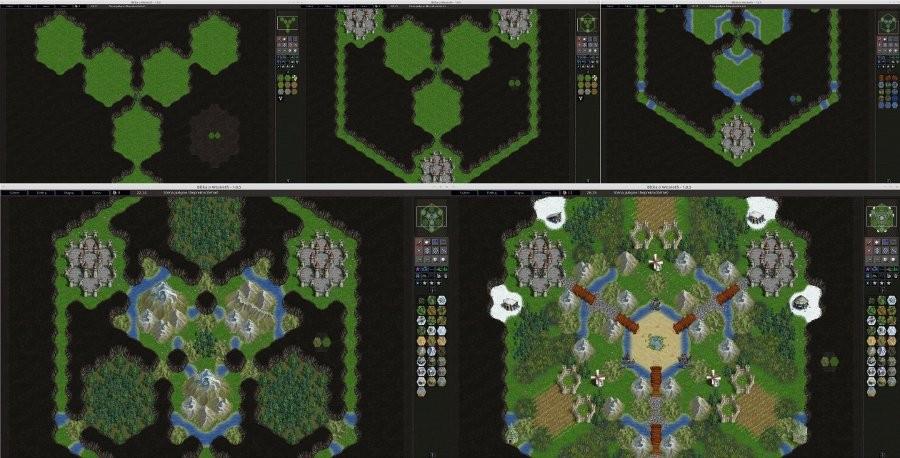 Vytváranie dobrej mapy za niekoľko minút Ak sa na hru Battle for Wesnoth dobre pozriete, je hlavne o pohybe rozdielnych jednotiek po pomerne jednoduchom teréne.