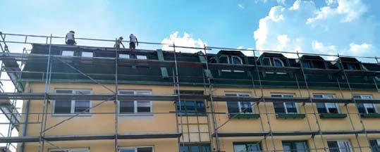 etapa 32 100.- Rekonštrukcia strechy na bytovke v Diviakoch Rekonštrukcia strechy nájomného bytového domu 20 b.j. v Diviakoch 125 900.
