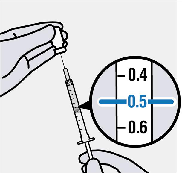 Injekčná liekovka sa musí uchovávať v pôvodnej škatuli na ochranu pred svetlom a aby bolo možné vyznačiť dátum exspirácie pre odlišné podmienky uchovávania, ak je to relevantné.