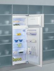 ART 770 kombinovaná vstavaná chladnička Využiteľný objem / ch+m: 273 / 201+72l Spotreba energie: