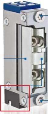 9 Nastavenie vstupných drevených dverí Plynulé nastavenie vo všetkých smeroch stranové výškové prítlak +/- 3,0 mm +/- 3,0 mm +/- 3,0 mm Nastavovanie sa vykonáva pomocou imbusového