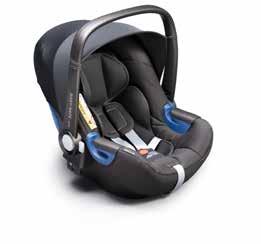 Bezpečná a rýchla inštalácia pomocou systému ISOFIX a bezpečná opora vašej detskej sedačky.