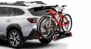 hmotnosť: 17 kg 29 Držiak na bicykle (Premium) SETHYA7100 Aerodynamický držiak bicyklov s jednoduchou