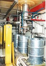 Brídový kondenzát sa po dočistení na ionexových filtroch organizovane vypúšťa do recipientu a ŽP. Obr.