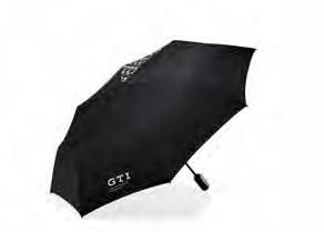 Farba: čierna. obj. č. 5HV087900 8,98 Dáždnik Vysokokvalitný, plne automatický skladací dáždnik v dizajne GTI.