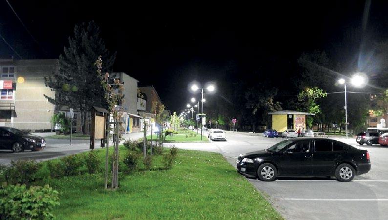 6 Okres Sabinov Rekonštrukcia verejného osvetlenia v Lipanoch Dôležitou investíciou v meste Lipany bola rekonštrukcia verejného osvetlenia. Osvetľovacia sústava v meste má 578 osvetľovacích bodov.