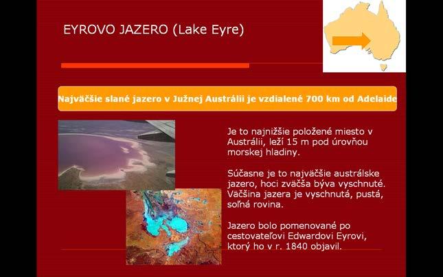 4 Eyrovo jazero  5