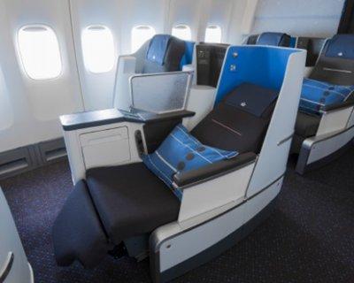 20 80% Business class letenka spoločnosťou Air France/KLM Príjemný let v business class s Air France/KLM.