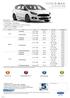 FORD S-MAX EUR Cenník vozidiel vrátane DPH platný od IBA TERAZ: 4 000,- EUR s DPH Štandardné ceny vozidiel Výbava Trend Titanium ST L