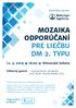 POZVANKA_MOZAIKA ODPORUCANI_2019_všetky_semináre.indd