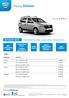Dacia Dokker Už od Aktuálne akcie Financovanie DaciaBox - 5 super výhod v jednom balíčku: BEZ administratívneho poplatku Predĺžená zmluvná záruk