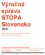 Výročná správa STOPA Slovensko