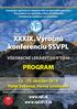 SSVPL konferencia 2018 PROGRAM FINAL.indd