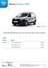 Dacia Dokker VAN Už od Dacia Dokker VAN môže byť vaša s financovaním Vaša voľba už od 165 mesačne CENNÍK VÝBAVA MOTOR Ambiance+ 1,3 TCe 75 kw/10