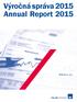 Výročná správa AXA d.s.s., a.s. za rok 2015