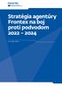 Stratégia agentúry Frontex na boj proti podvodom Ref: ICO/IRBA/