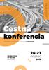 pozvánka Cestná konferencia pod záštitou ministra dopravy a výstavby SR Arpáda Érseka DOUBLETREE BY HILTON BRATISLAVA marec 2019