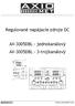 Regulované napájacie zdroje DC AX-3005DBL jednokanálový AX-3005DBL 3-trojkanálový