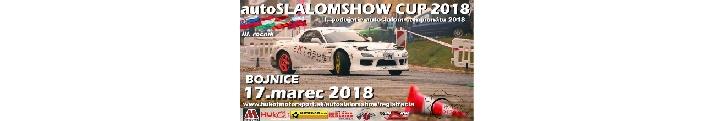I. kolo autoslalomshow CUP 2018, Bojnice, 17.3.2018 RACE CLASSIFICATION OVERALL 1. 777 BUKY BUČEK Pavol SK Tiger Racing Super Six 2.