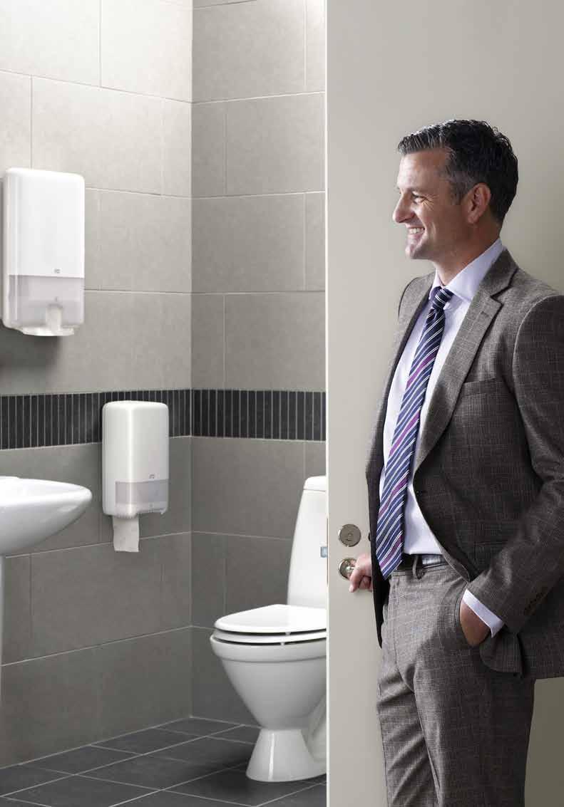 Vysokokapacitné riešenie pre Vašu toaletu v štyroch úrovniach kvality.