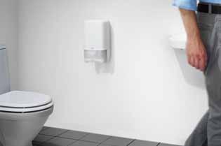 Systém ponúka výber zo štyroch kvalít toaletného papiera v kvalitách Premium, Advanced a Universal, vhodného do každého prostredia.