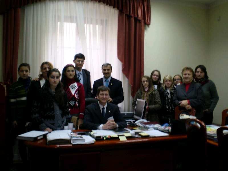 V dňoch 24. 28. 11 2008 sme sa zúčastnili na prvom projektovom stretnutí participujúcich škôl v poľskom Žywci. Program bol bohatý.