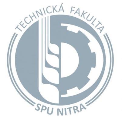 Slovenská poľnohospodárska univerzita v Nitre Technická fakulta ŠTUDIJNÁ PRÍRUČKA pre doktorandské štúdium v akademickom roku 2018/2019 Študijnú