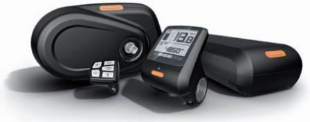 Systém BAFANG MAXDRIVE Systém využíva meranie krútiaceho momentu, meranie rýchlosti asistenta šliapania a meranie reálnej rýchlosti kolies.