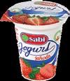 Jogurty ochutené Smotanové krémy Pudingy 7077 Strednotučný jogurt 7 % 150 ml jahoda 8586000 750869 9023