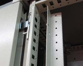 Rámové lišty pod krycie plechy k modulárnym oceľovo-plechovým rozvodným skriniam TFE-K160 TFE-K180 TFE-K200 1600 mm 1800 mm 2000 mm