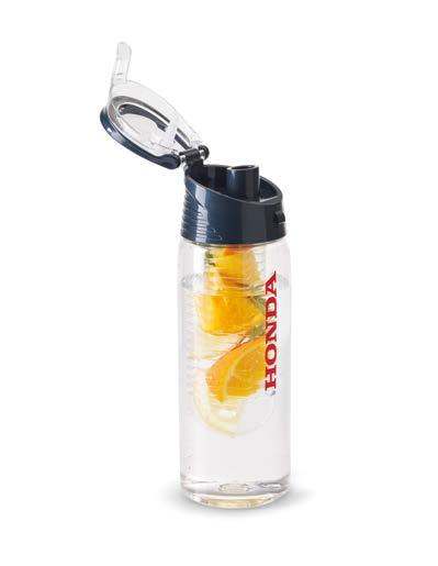 FĽAŠA NA VODU Trendová fľaša so sitkoma s logom Honda, ktorá dochutí vašu vodu