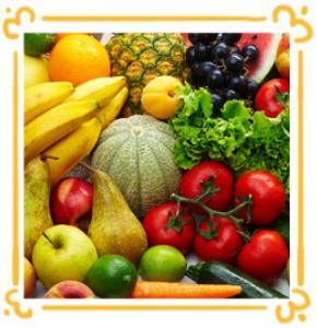 V dnešnej dobe je možné kúpiť ovocie dovezené z cudzích krajín alebo použiť kompótované alebo aj dobre uskladnené jablká a hrušky. Ovocné šťavy riedené vodou zaraďte do jedálneho lístka.