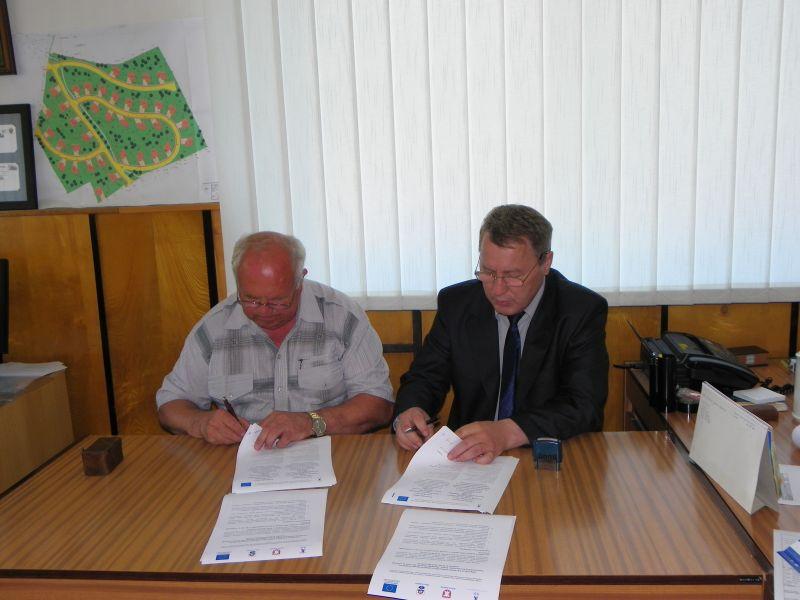 Partnerskú zmluvu v rámci Programu cezhraničnej spolupráce Poľsko Slovenská republika 2007 2013 na