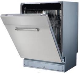 GENESI modulárny systém umývačky Voľnestojaca umývačka farebné prevedenie Nerezové dvierka GLS7-P 70 cm nerezový pracovný stôl pre zabudovateľnú umývačku riadu (Siemens SN778D01TE), celonerezové telo
