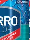 Farby na kov // Základné a vrchné farby ( 2v1 ) FERRO COLOR U 2066 základná a vrchná farba ( 2v1 ) matná a pololesklá je alkyduretánová syntetická farba s antikoróznou ochranou.