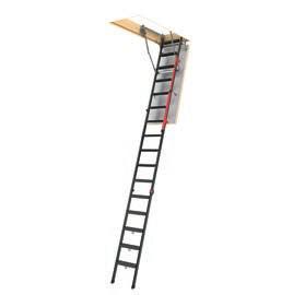 V prípade, že chýba dostatočné množstvo miesta potrebného na rozloženie rebríka sklápacích schodov, je možné použiť výsuvné schody LDK vybavené podobne ako schody LWK.