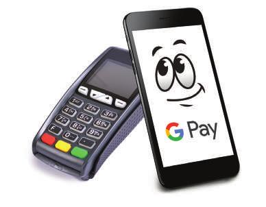 Pohodlné platenie mobilom Užívajte si rýchle a bezpečné nakupovanie bez hľadania karty v peňaženke.