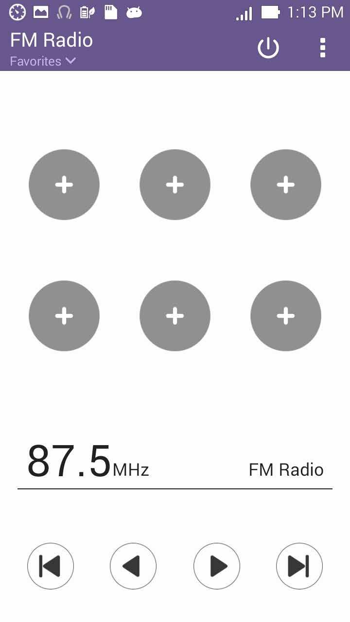 FM rádio Pomocou telefónu počúvajte vaše obľúbené miestne rozhlasové stanice. Ak chcete túto funkciu používať: 1. dodanú náhlavnú súpravu pripojte k telefónu. 2.