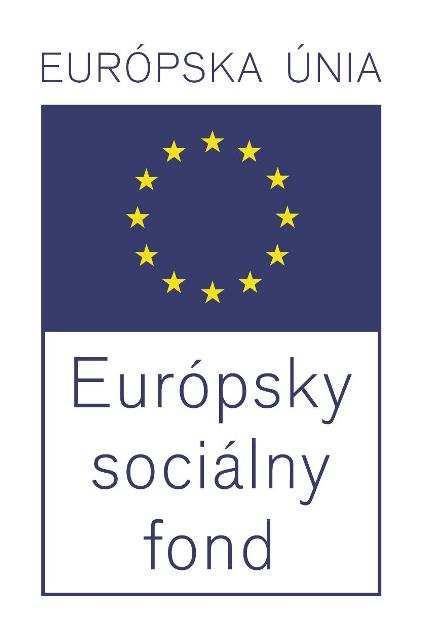 Opatrenie: Zamestnanosť a sociálna inklúzia Európsky sociálny fond 4 Budovanie kapacít a zlepšenie kvality verejnej správy 4.1.