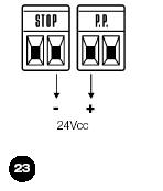 7.3.4) Rozpoznávanie ďalších zariadení Normálne prebieha rozpoznávane zariadení, pripojených k zbernici BlueBUS alebo vstupu STOP, počas fáze inštalácie.