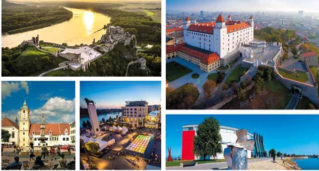 Cestovný ruch Bratislavský kraj je najnavštevovanejším regiónom na Slovensku. V roku 2016 prilákal 1 380 000 návštevníkov, čo je viac ako 28 % z celkového počtu turistov na Slovensku.