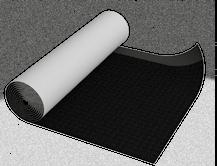100 mm, farba čierna, červená) RSBSTB 100 0,81 / 0,97 bm Tesniaca páska z EPDM pre trapézové profily (dĺžka 25 000 mm, hr.