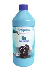 ČISTENIE A ÚPRAVA TVRDOSTI VODY Laguna Clear Spray Prípravok je určený na vyčistenie bazénov pred napustením bazénovou vodou.