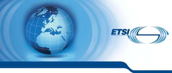 ETSI ES 202 396-1 V1.4.
