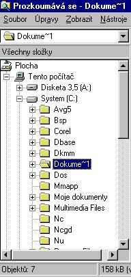 4. MENU ŠTART Menu Štart je východzím bodom pri práci s OS Windows9X a jeho programami. Má 7 stálych položiek, ďalšie môže dodefinovať užívateľ.