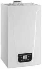 400 x 299 mm Možnosť pripojenia inteligentného termostatu BAXI MAGO (príslušenstvo na objednávku) Trieda NOx 6 Nerezový výmenník Zostavy s nepriamoohrevným zásobníkom nájdete na str.